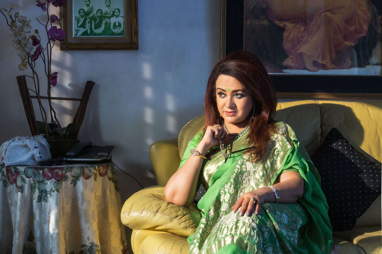 জন্মদিনে সারাদিন ছেলের সঙ্গে ঘুরে বেড়াব: ববিতা