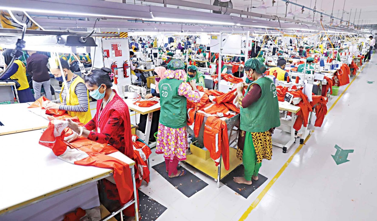 যুক্তরাষ্ট্রে পোশাক রপ্তানি বেড়েছে ১৭ শতাংশ