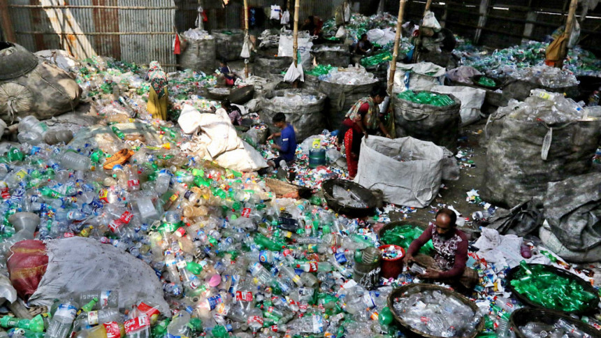 সরকারি অফিসে সিঙ্গেল ইউজ প্লাস্টিক ব্যবহার বন্ধে নির্দেশনা