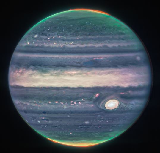 স্পেস টেলিস্কোপে জুপিটারের বিস্ময়কর নতুন ছবি