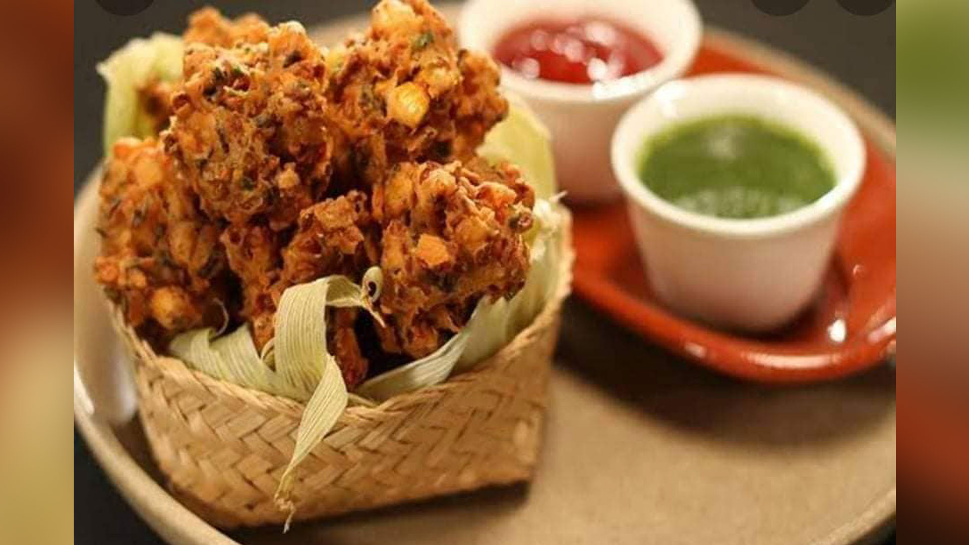 বিকেলে নাশতায় সবজি পাকোড়া