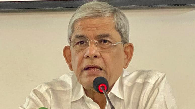 সেনাবাহিনীকে বিতর্কিত করার একটা হীন প্রচেষ্টা শুরু হয়েছে: মির্জা ফখরুল