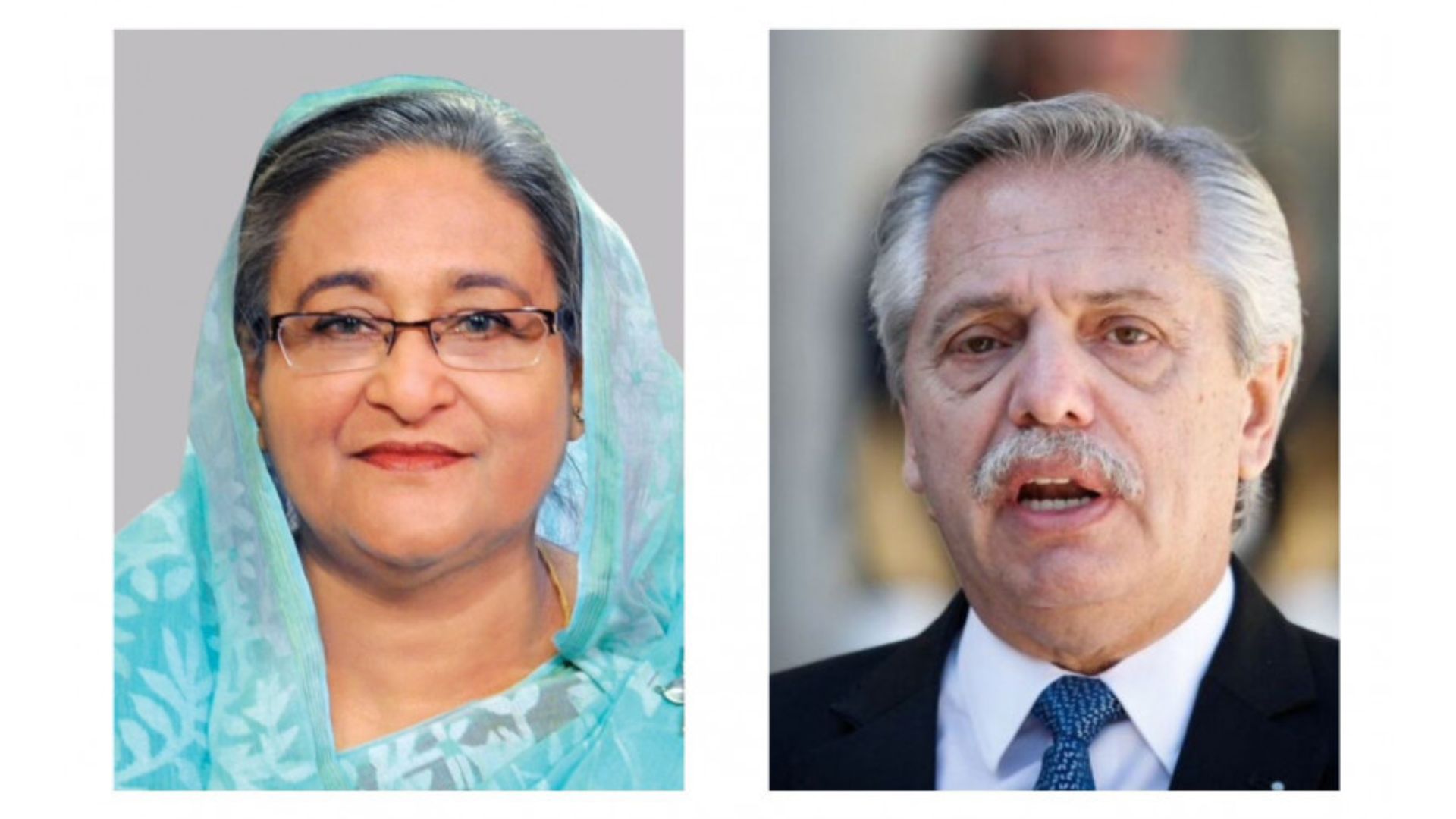 বিশ্বকাপ জয়ে আর্জেন্টিনার প্রেসিডেন্টকে প্রধানমন্ত্রী শেখ হাসিনার অভিনন্দন