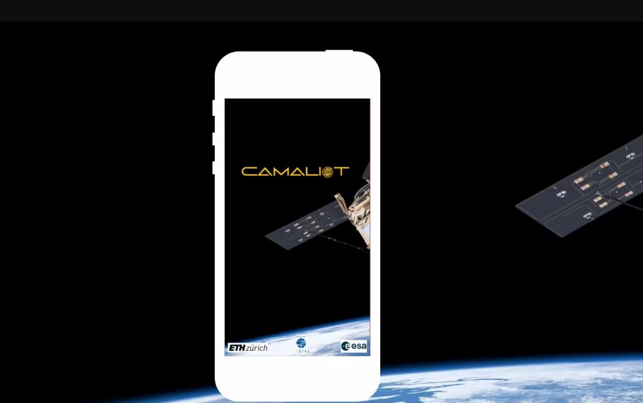 ক্যামালিয়ট অ্যাপে অ্যান্ড্রয়েড ফোনকে মহাকাশ পর্যবেক্ষণ যন্ত্রে রূপান্তর