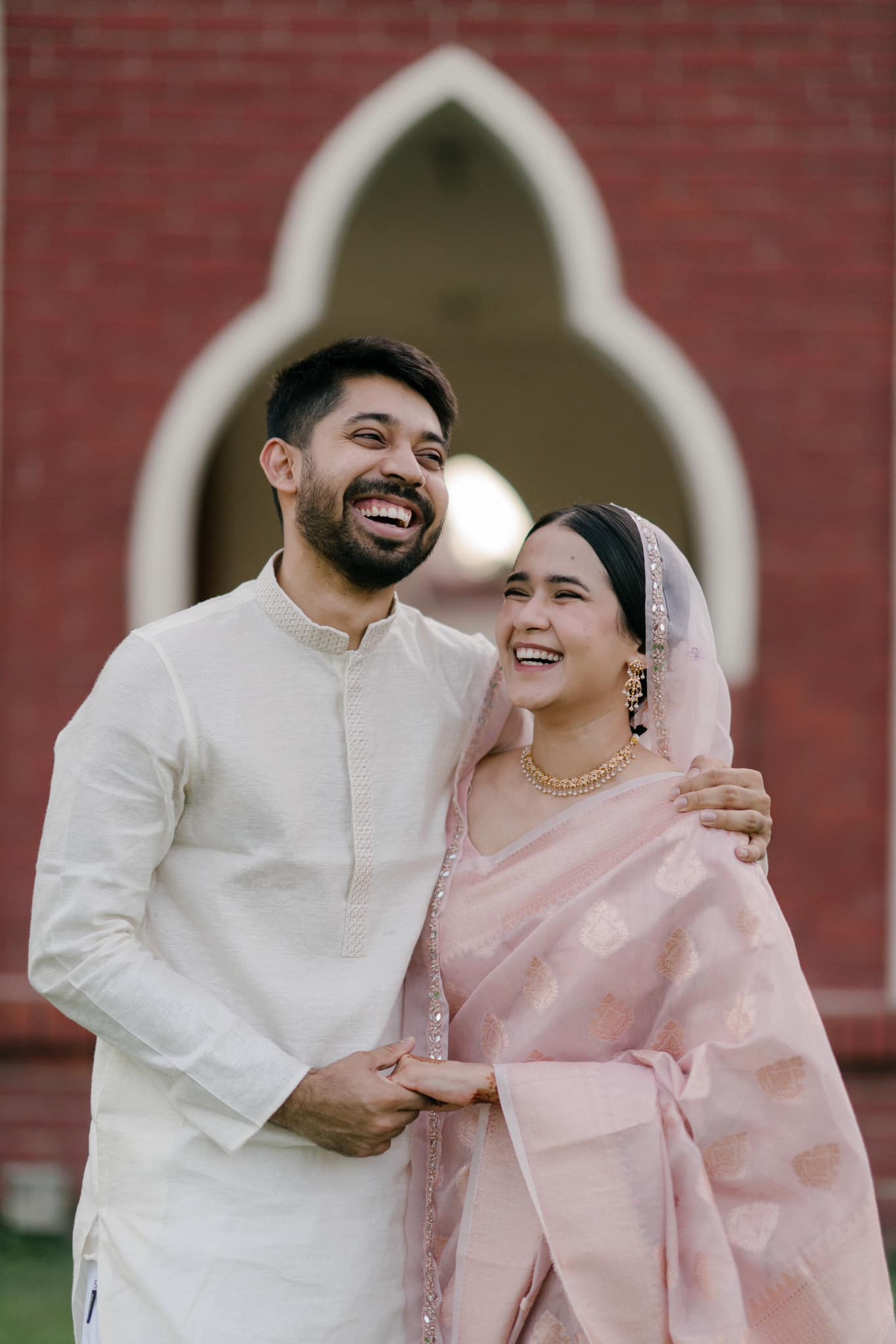 বিয়ে করলেন আয়মান-মুনজেরিন