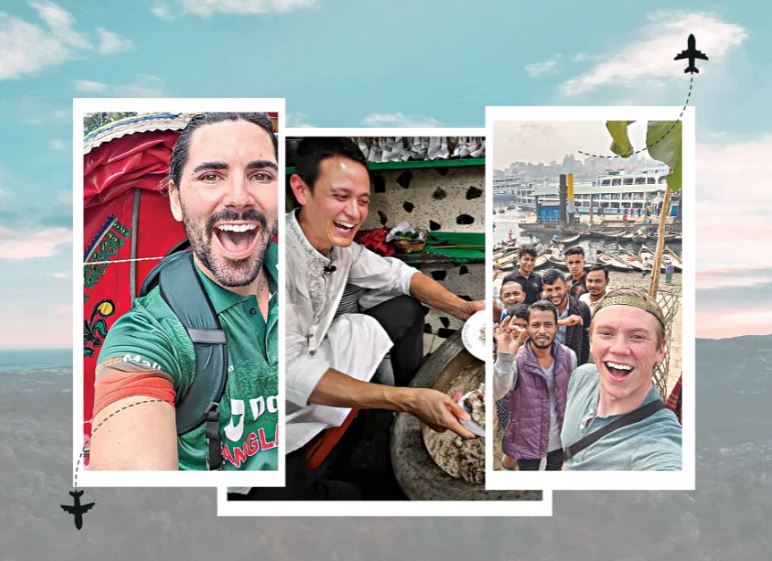 ৩ ট্রাভেল ভ্লগারের মুখে বাংলাদেশ ভ্রমণের অভিজ্ঞতা