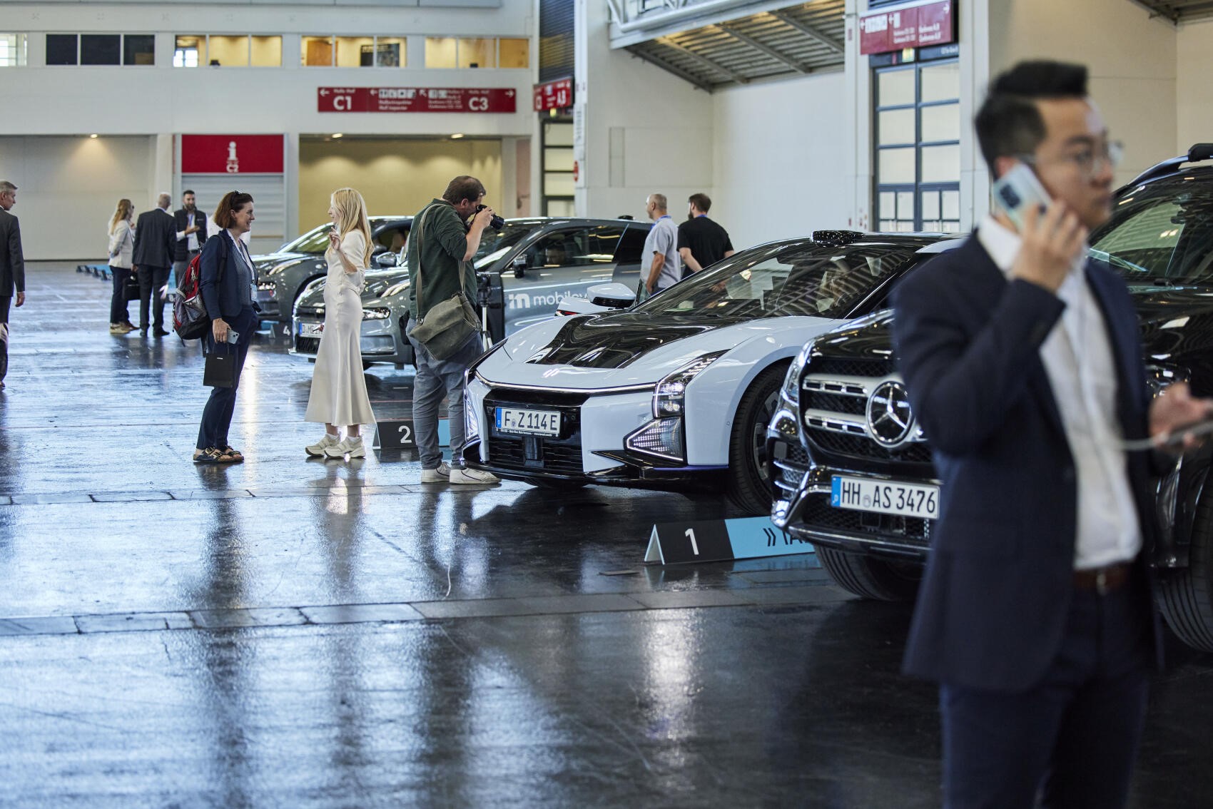 মিউনিখ অটো শোর সেরা সাত গাড়ি