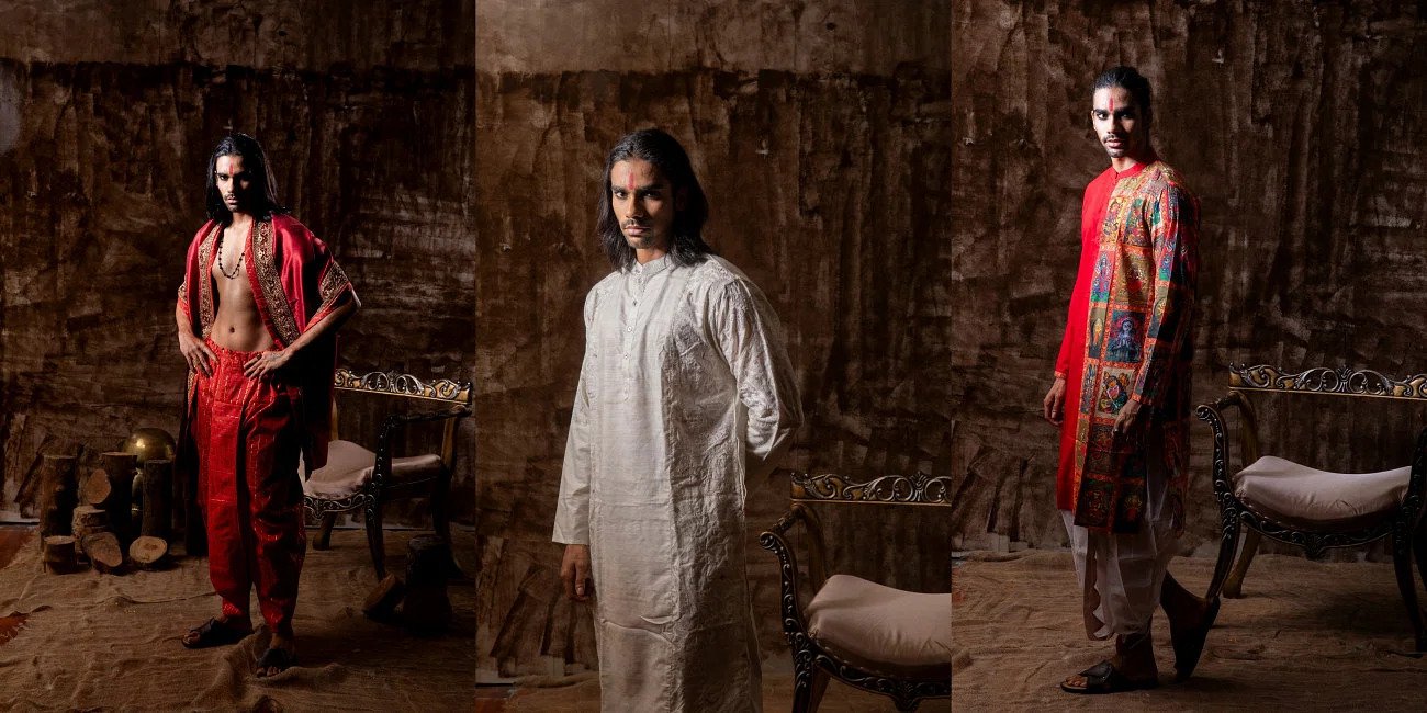 পূজায় কেমন হবে ছেলেদের পোশাক-আশাক