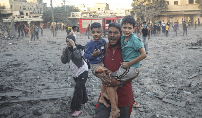 ৩২ দিনে যা ঘটল গাজায়