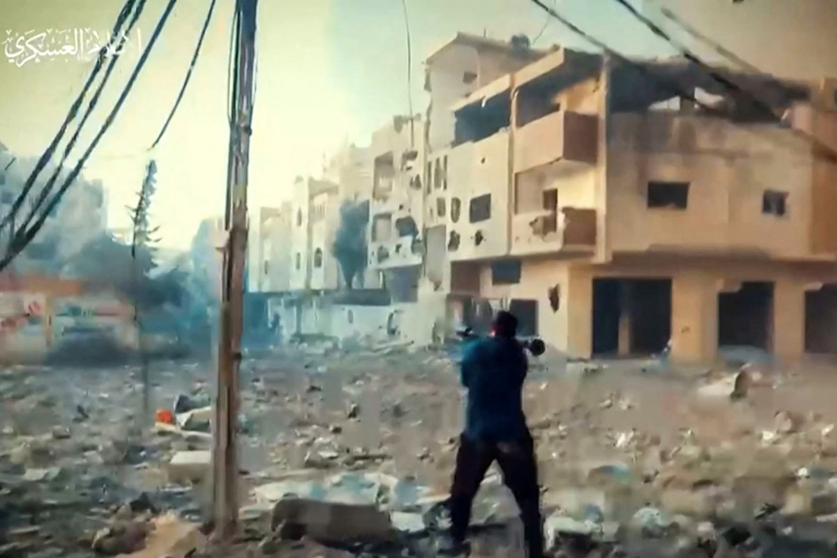 গাজায় তীব্র প্রতিরোধের মুখে ইসরায়েলের স্থল অভিযান