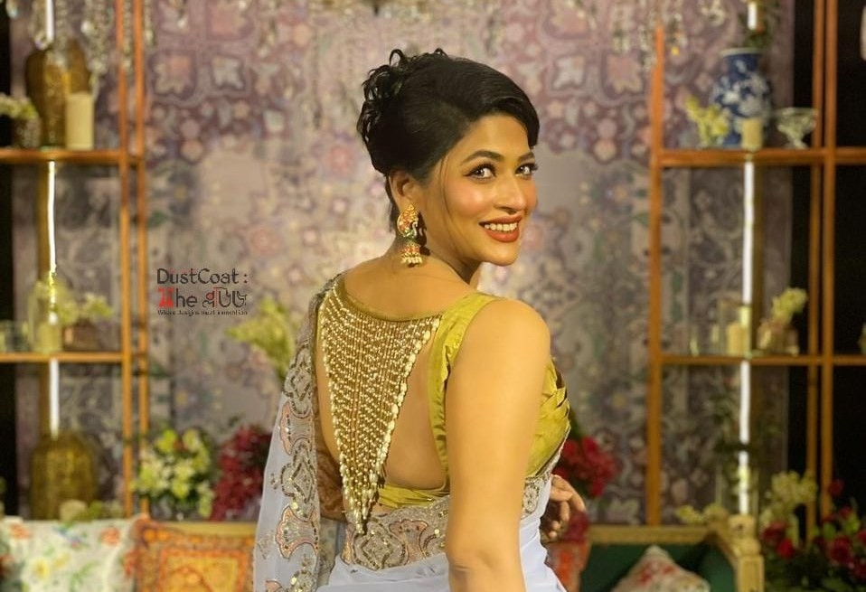 বাঁধনের নান্দনিক ব্লাউজের নেপথ্যের কথা