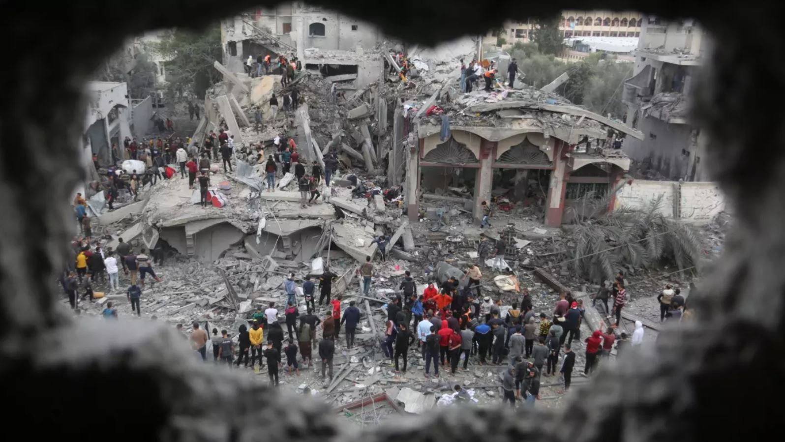 শুক্রবার সকাল ৭টা থেকে ইসরায়েল-হামাস যুদ্ধবিরতি