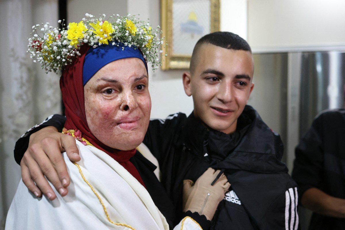 গোটা ফিলিস্তিন আহত, উদযাপনের কথা ভাবতেও লজ্জা পাচ্ছি: মুক্ত ফিলিস্তিনি নারী