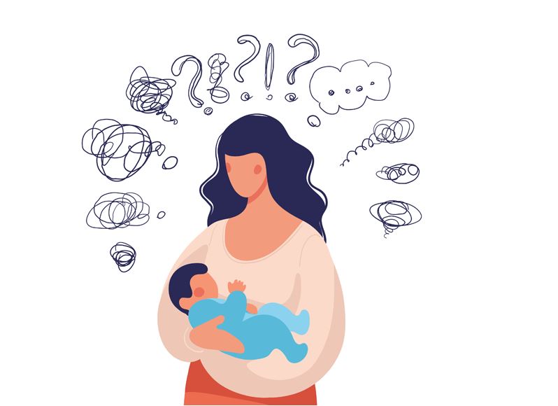 প্রসব পরবর্তী ৩ ধরনের মানসিক সমস্যা, করণীয় কী