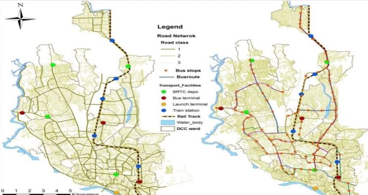 ঢাকায় বাসরুট খুঁজে পেতে দরকারি কিছু মোবাইল অ্যাপ