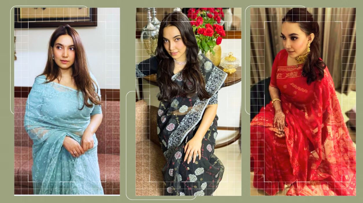 থ্রেড এবং সাদিয়া আফরিনার জামদানি শিল্প বাঁচিয়ে রাখার প্রচেষ্টার গল্প