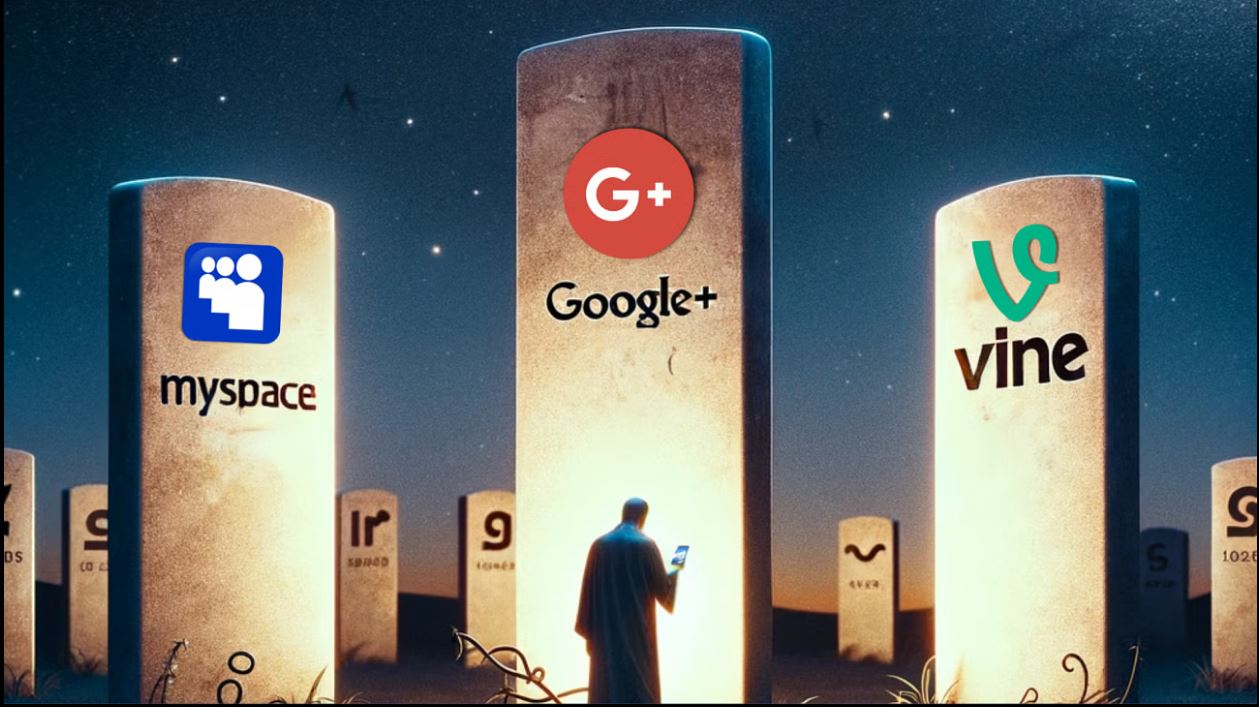 হারিয়ে যাওয়া তিন সামাজিক যোগাযোগমাধ্যম