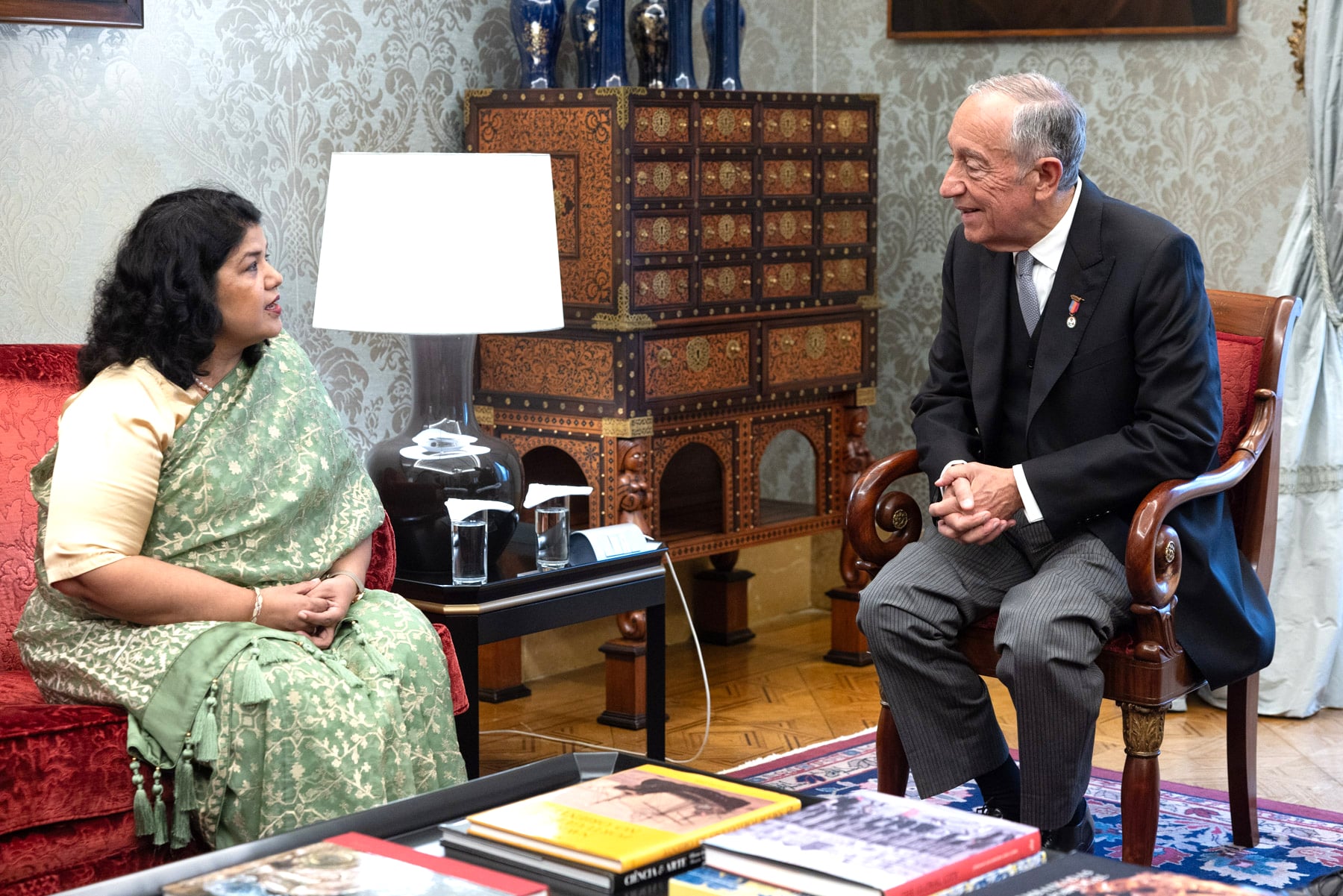 প্রবাসী বাংলাদেশিদের প্রশংসায় পর্তুগিজ প্রেসিডেন্ট