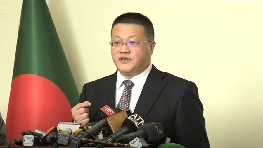 রাখাইনে অস্ত্রবিরতি ও রোহিঙ্গা প্রত্যাবাসন নিয়ে যা বললেন চীনা রাষ্ট্রদূত