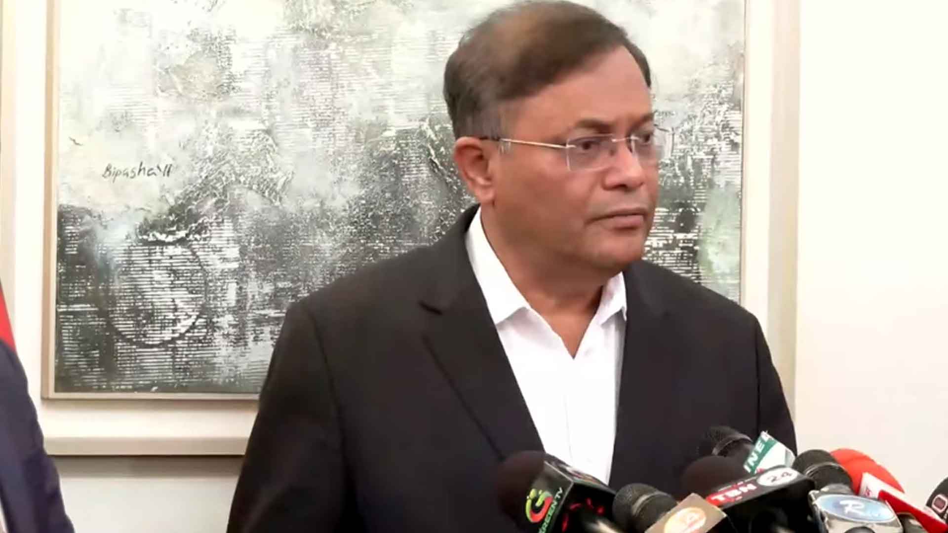 আমাদের সীমান্তরক্ষীরা সতর্ক আছে, মিয়ানমারের সঙ্গে যোগাযোগেও আছি: পররাষ্ট্রমন্ত্রী