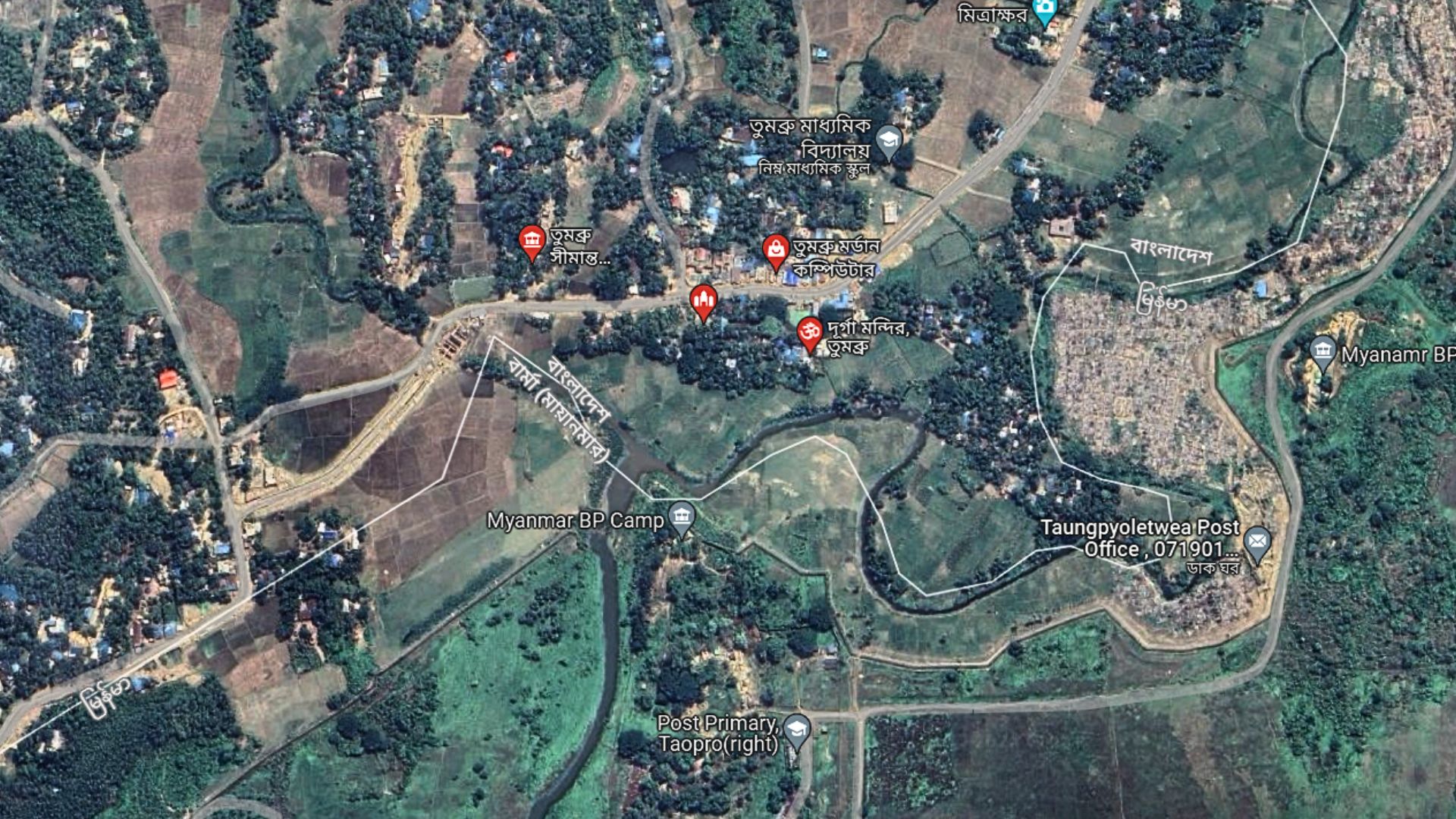 মিয়ানমার সীমান্তে গোলাগুলির শব্দ, নাইক্ষ্যংছড়ির ৮ শিক্ষাপ্রতিষ্ঠান বন্ধ