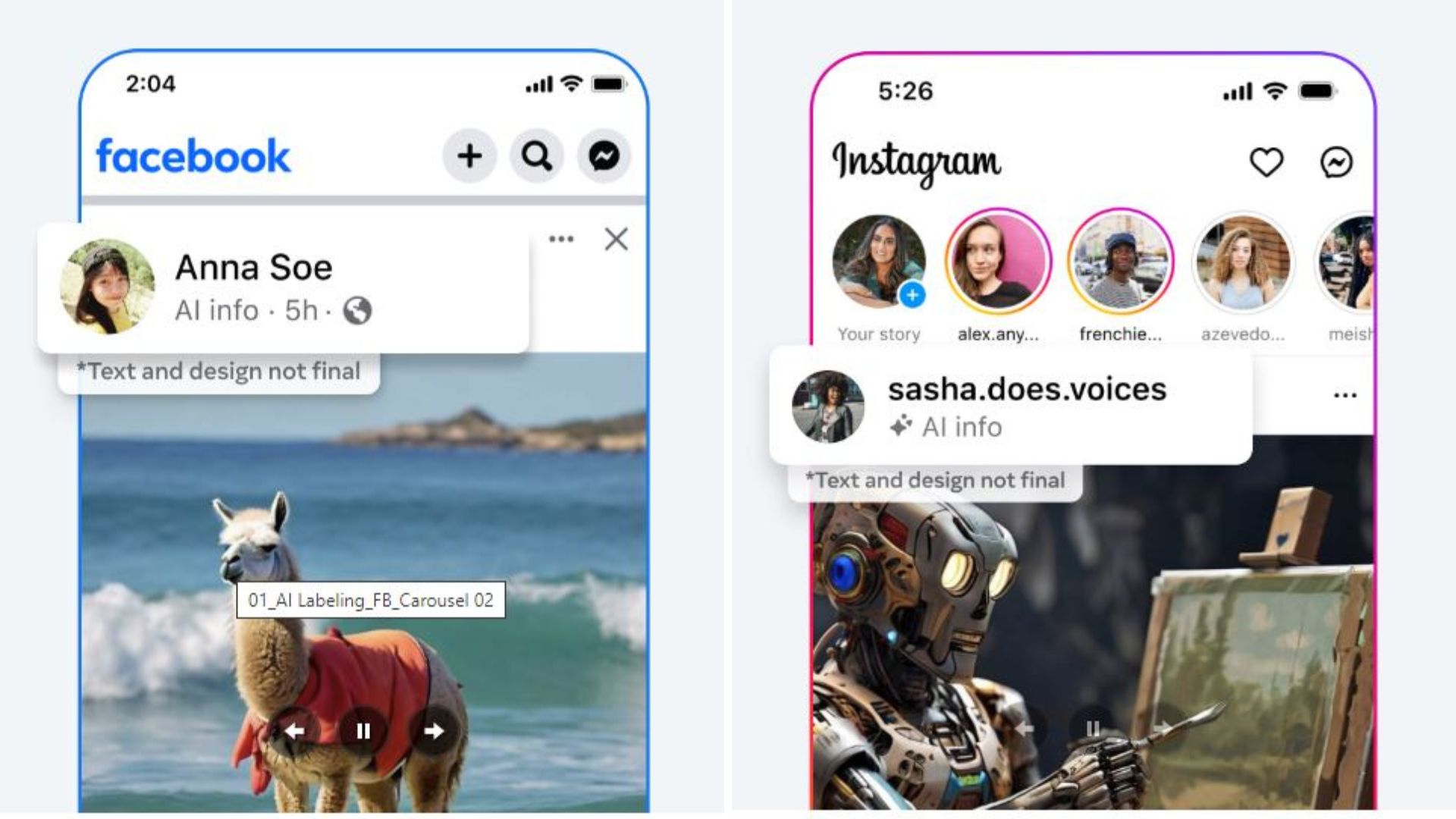 ফেসবুকে এআই দিয়ে তৈরি ছবি আপলোডের পর যোগ হবে বিশেষ লেবেল
