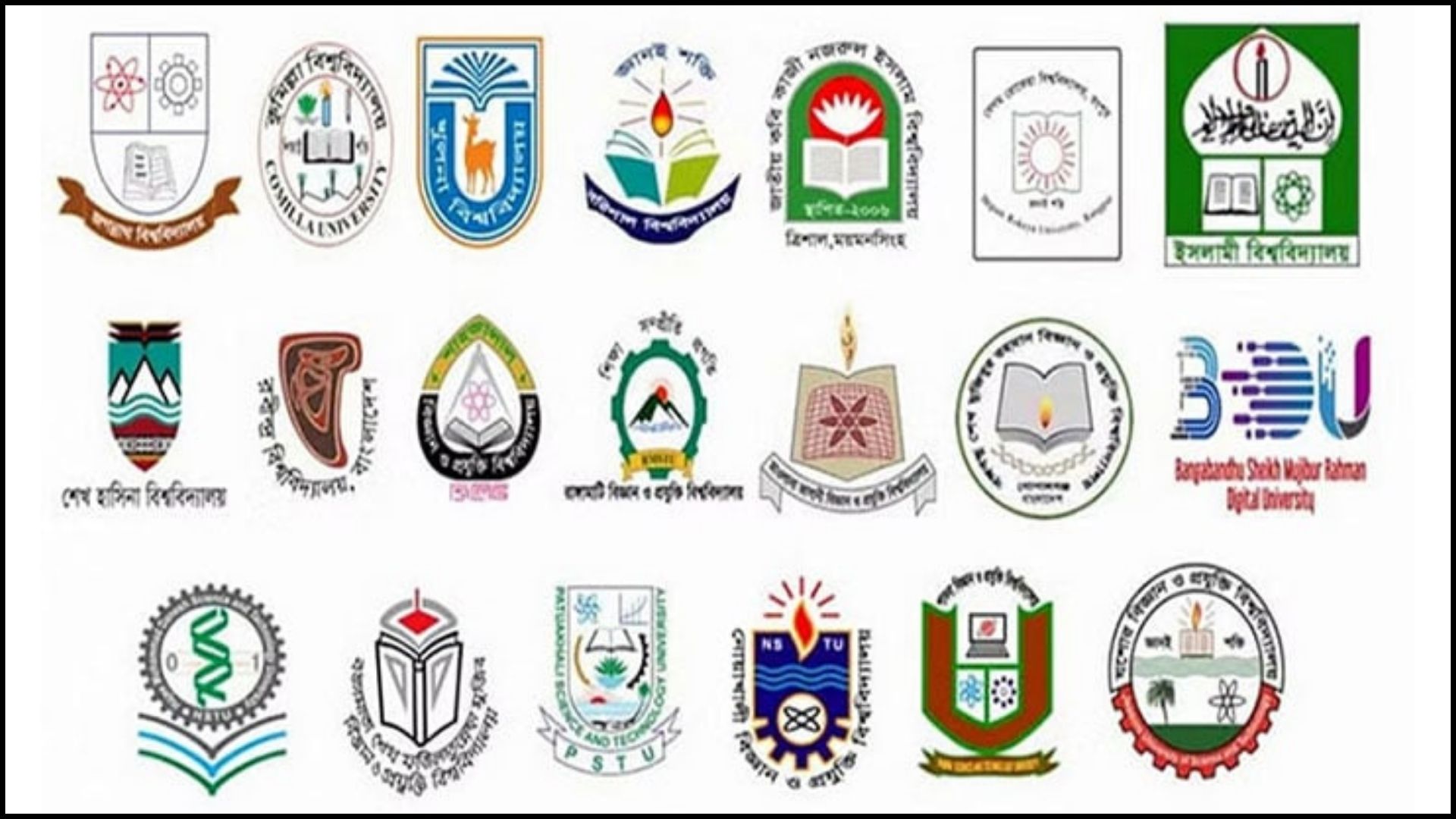 ২৪ বিশ্ববিদ্যালয়ে গুচ্ছ ভর্তি পরীক্ষার আবেদনের সময় ২৭ ফেব্রুয়ারি পর্যন্ত বাড়ল