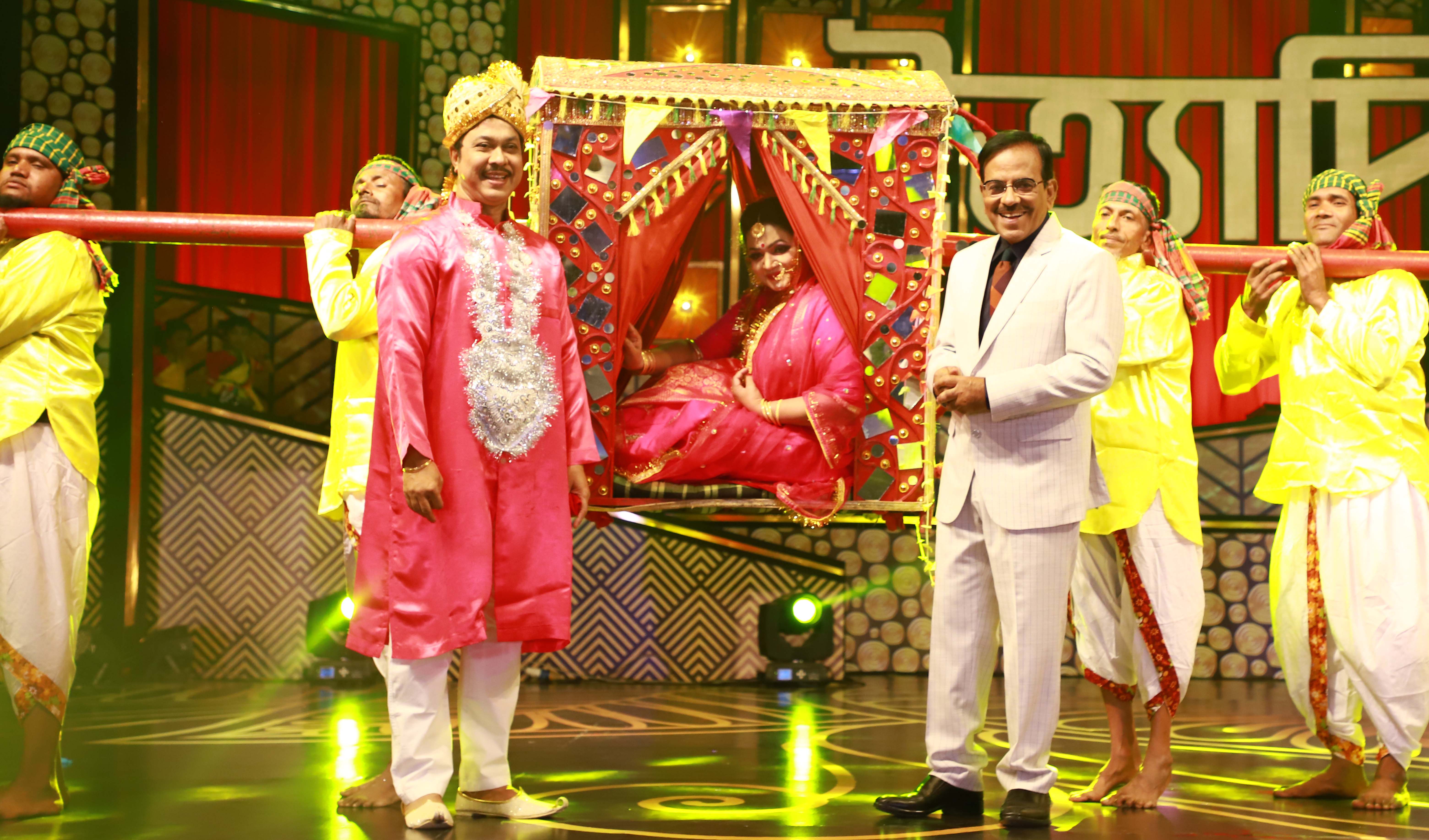 ঈদের ‘ইত্যাদি’র নাচে একাল-সেকালের বিয়ে