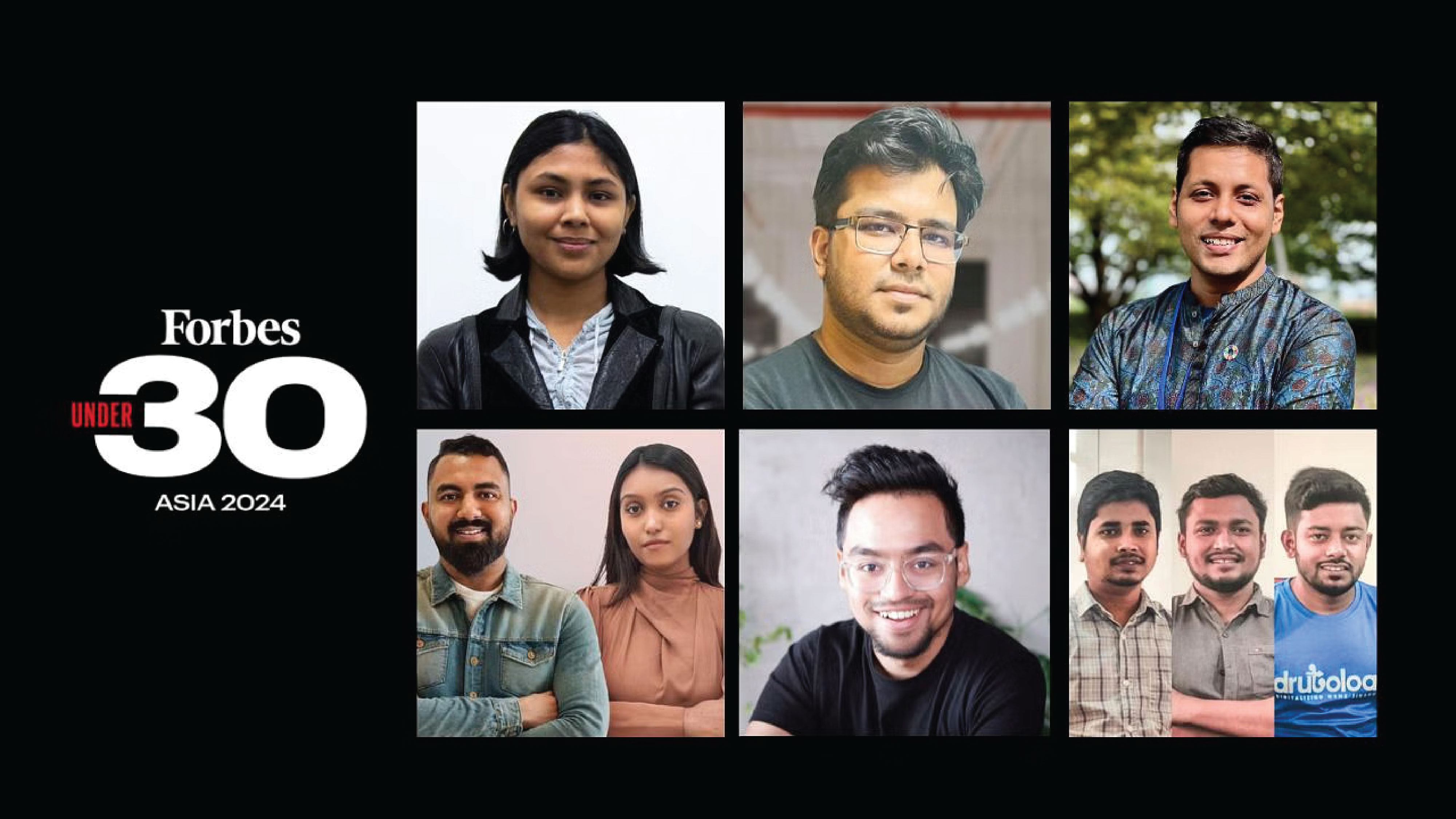 ফোর্বসের ‘৩০ অনূর্ধ্ব ৩০’ এশিয়ার তালিকায় ৯ বাংলাদেশি