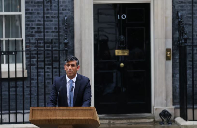 যুক্তরাজ্যে আগাম নির্বাচনের ঘোষণা প্রধানমন্ত্রী ঋষি সুনাকের