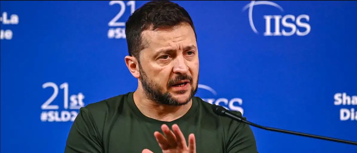 সুইজারল্যান্ডে ইউক্রেন শান্তি সম্মেলন বানচাল করতে চায় চীন: জেলেনস্কি