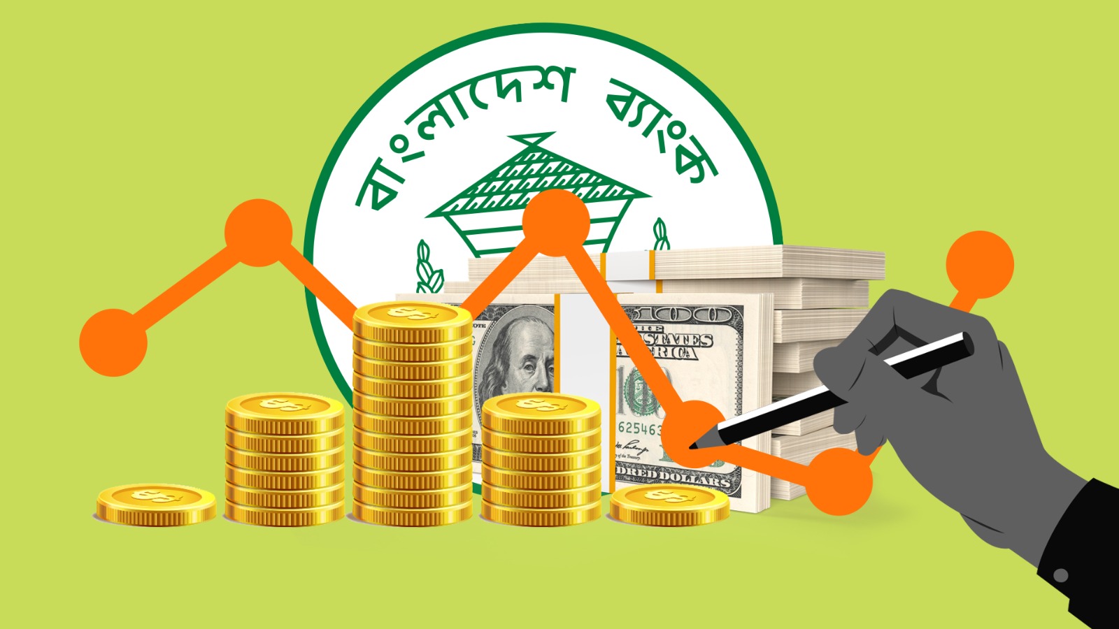 বিদেশি ঋণ আসার তুলনায় পরিশোধের খরচই বেশি