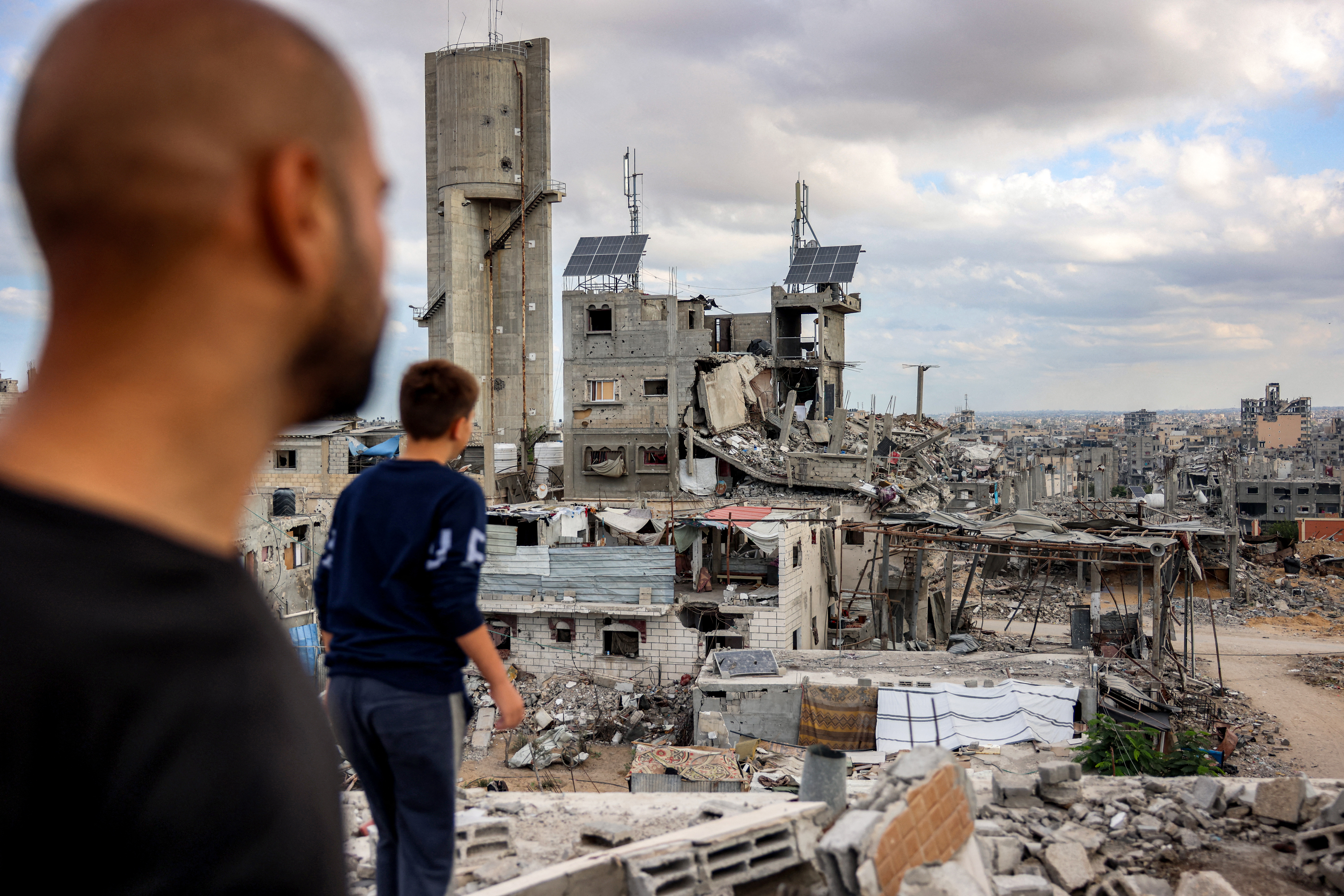 রোববার থেকে গাজায় যুদ্ধবিরতি, অনুমোদন দিয়েছে ইসরায়েলের মন্ত্রিসভা