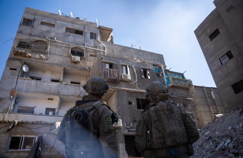 গাজায় ফিলিস্তিনিদের ঢাল হিসেবে ব্যবহার করছে ইসরায়েল