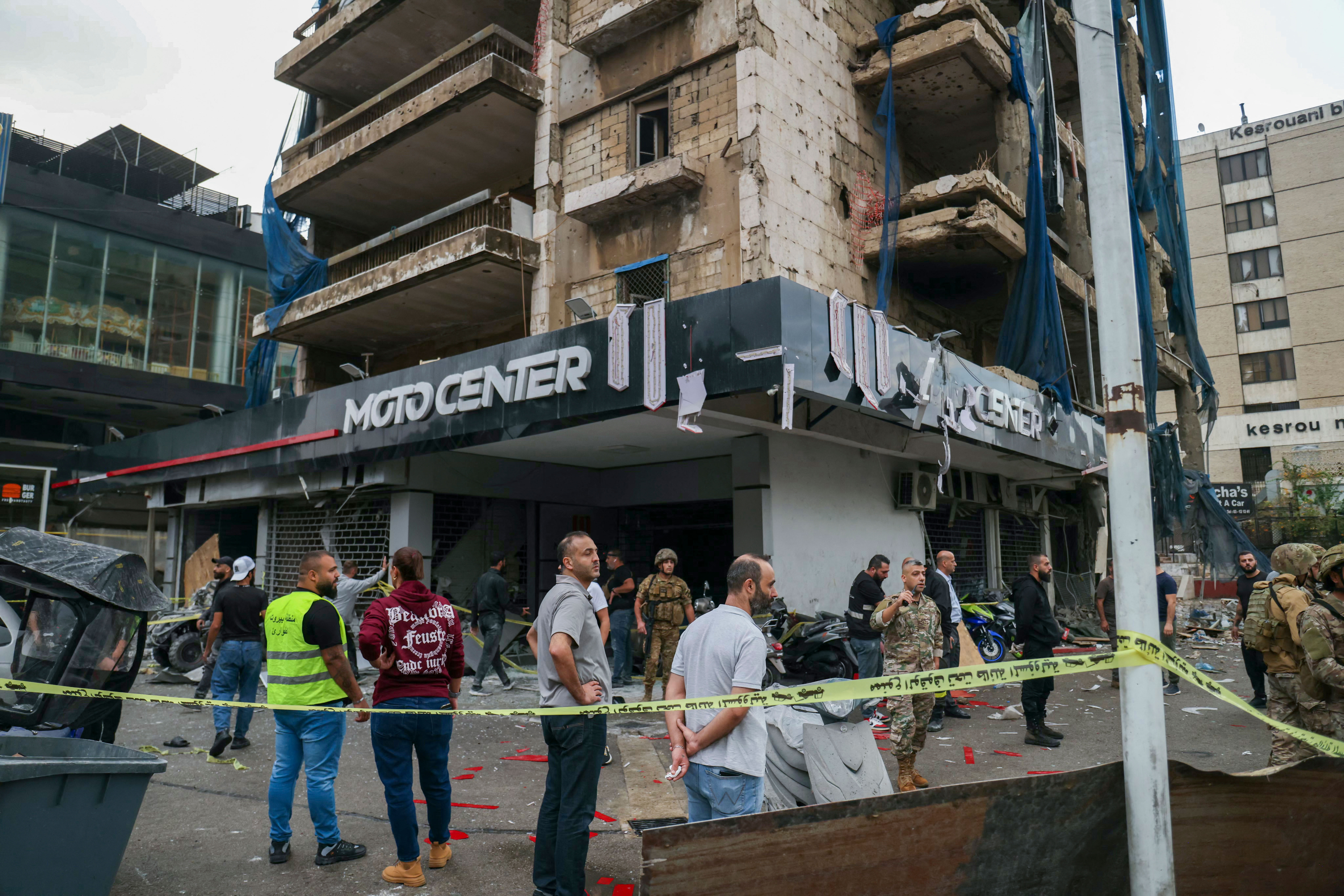 বৈরুতে ইসরায়েলি বিমান হামলায় বাংলাদেশি নাগরিক নিহত