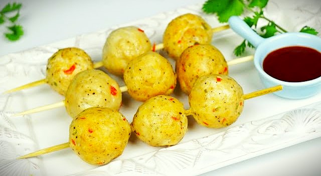 বাসায় রেস্টুরেন্টের মতো চিকেনবল