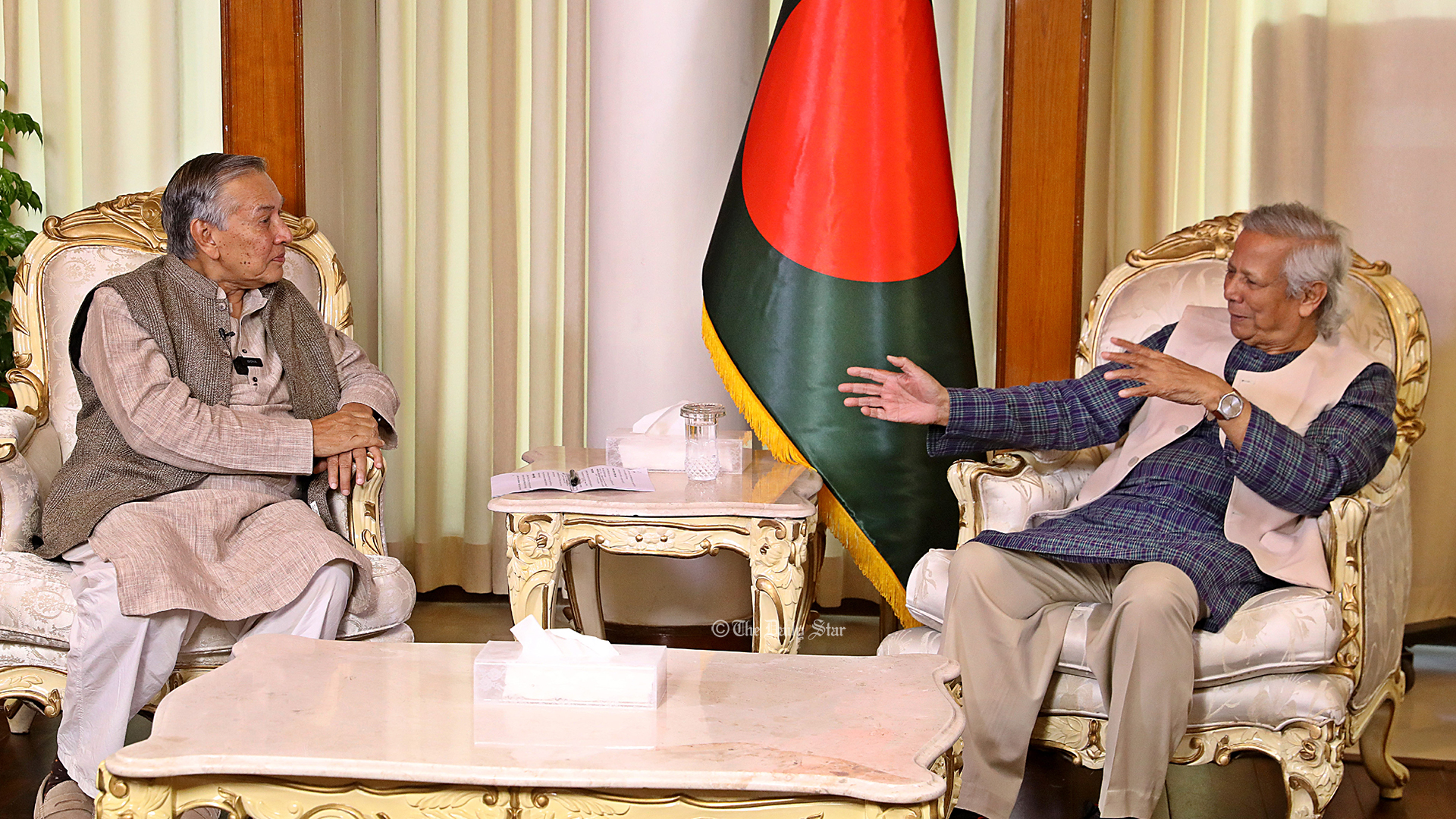 রাজনৈতিক দলগুলো যদি বলে যে তারা সংস্কার চায় না, তাহলে এখনই নির্বাচন দিয়ে দেবো: ড. ইউনূস