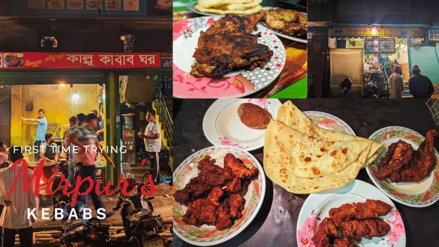 মিরপুরের কাল্লু কাবাব ও শওকত কাবাবে একদিন