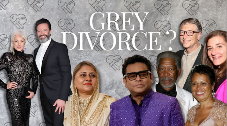 গ্রে ডিভোর্স: ৫০ পরবর্তী জীবন, ভালোবাসা ও মানসিক সুস্বাস্থ্যের আদ্যোপান্ত