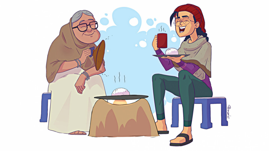 ঘরেই সহজে ভাপা পিঠা বানাবেন যেভাবে