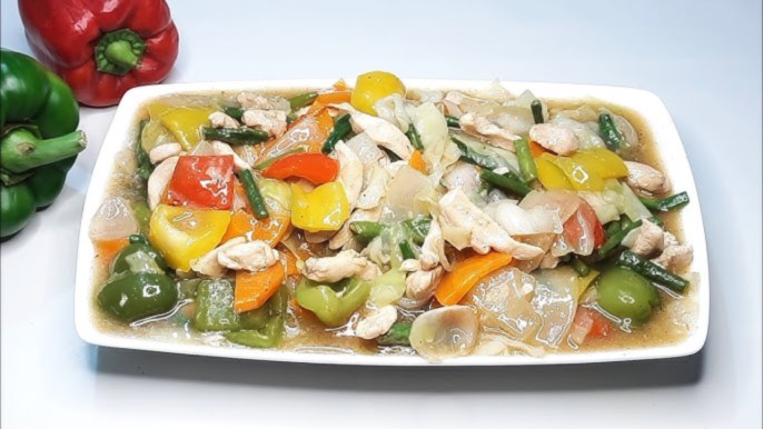 চাইনিজ ভেজিটেবল ঘরেই তৈরি করা যায় সহজে