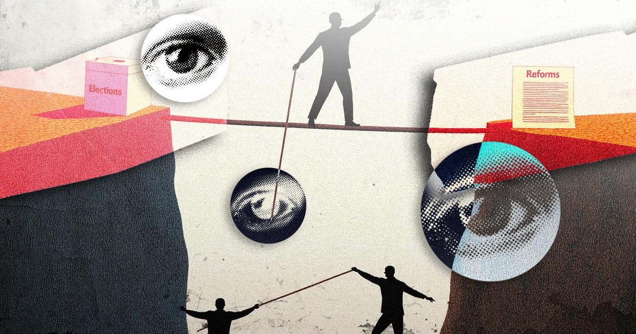 সংস্কার বনাম নির্বাচন: এ বছরের মধ্যে দুটোই প্রয়োজন ও সম্ভব