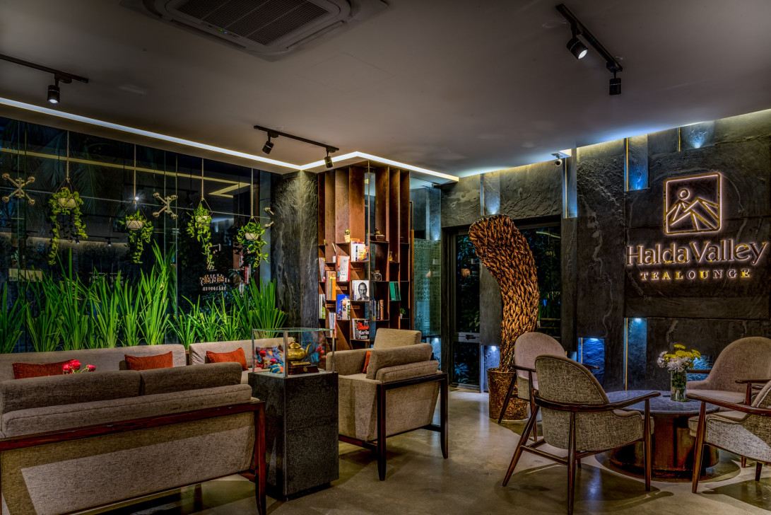 হালদা ভ্যালি টি লাউঞ্জ: ঢাকায় চা প্রেমীদের স্বর্গ