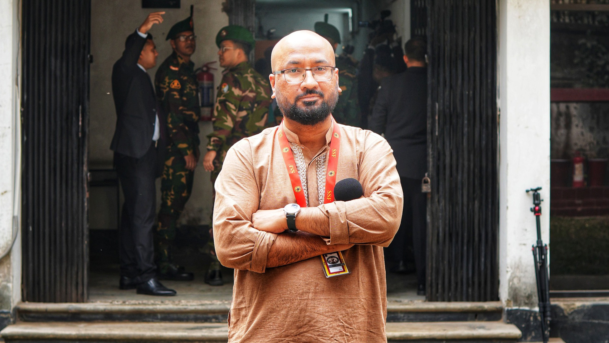 ‘আয়নাঘরের সাক্ষী হয়ে কাঁঠাল গাছগুলো এখনো দাঁড়িয়ে আছে’