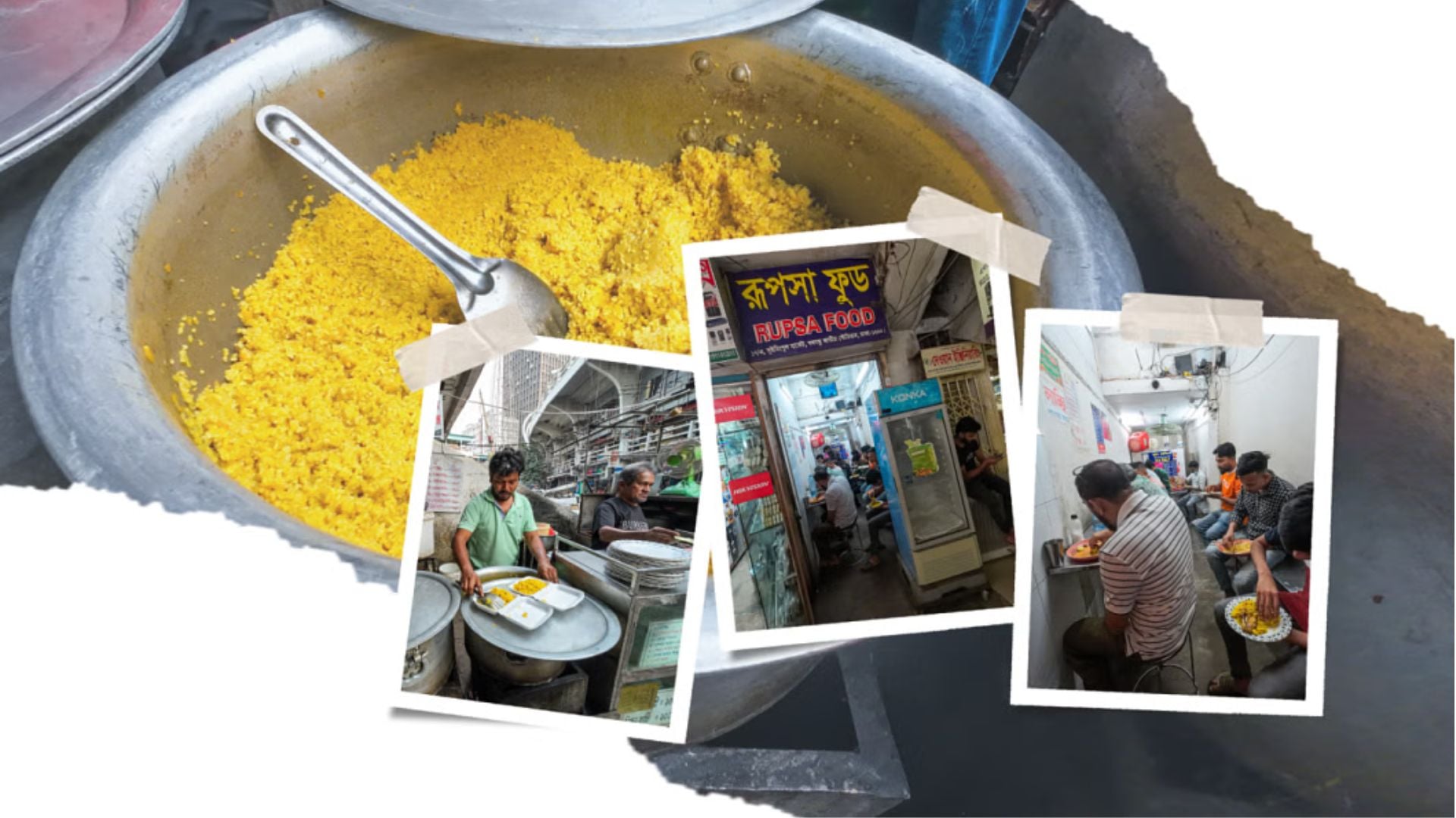 স্টেডিয়াম মার্কেটে ভরপেট সুস্বাদু খাবার, মিলবে ১০০ টাকার মধ্যেই