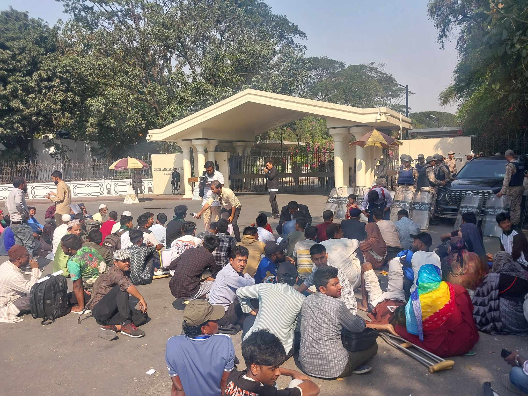 গণঅভ্যুত্থানে আহতদের ২ ক্যাটাগরিতে রেখে সবাইকে ভাতা দেওয়ার দাবি