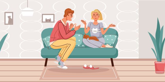 আপনি ও আপনার সঙ্গী কি রুমমেট সিনড্রোমে ভুগছেন?