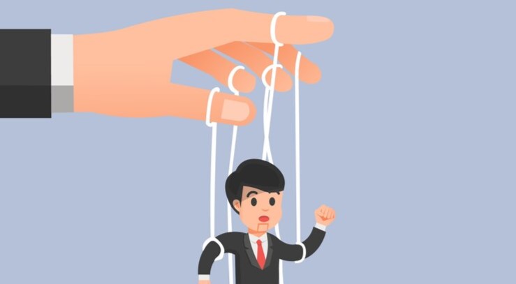 জীবনের নিয়ন্ত্রণ অন্যের হাতে তুলে দেওয়া থেকে বিরত থাকতে