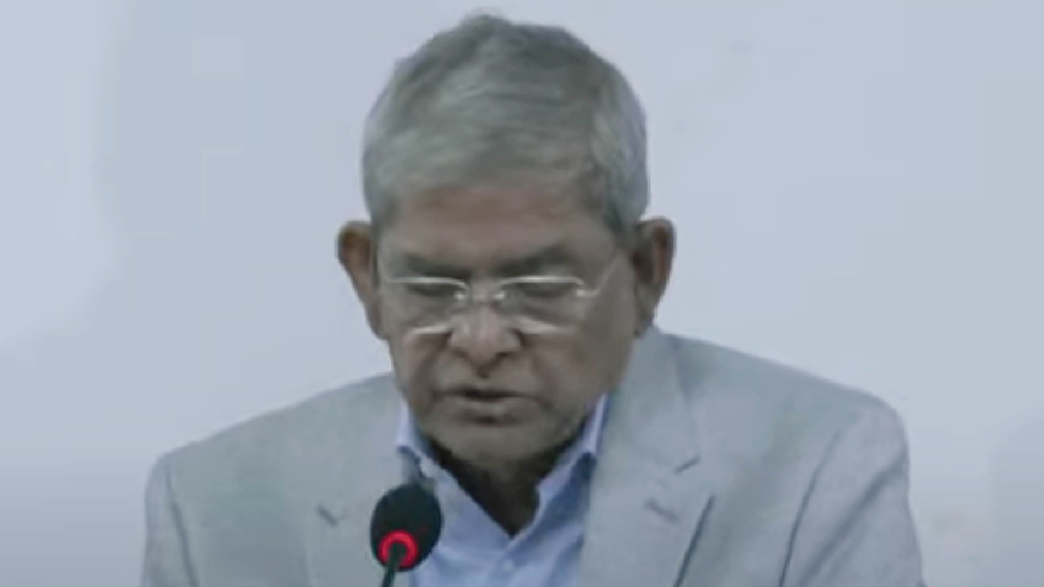 সংস্কার ও নির্বাচন প্রক্রিয়া একসঙ্গে চলতে পারে: মির্জা ফখরুল