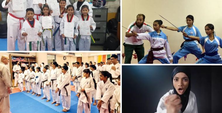 নারীরা কুংফু-জুডো-কারাতে শিখতে পারেন ঢাকার যেসব স্থানে